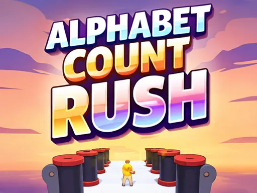 Alphabet Count Rush | Free Online Games. Enjoy action, arcade, puzzle ...