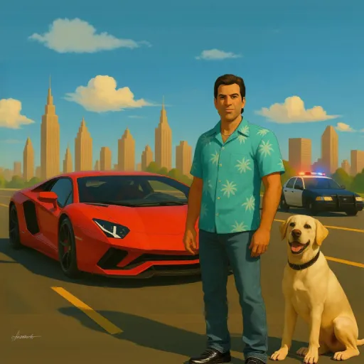 Aventador Vice Crime City
