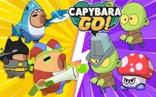 Capybara Go! | Free Online Games. Enjoy action, arcade, puzzle, racing ...
