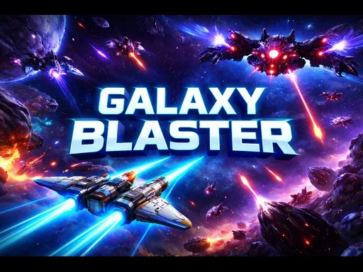 Galaxy Blaster Defend the Galaxy