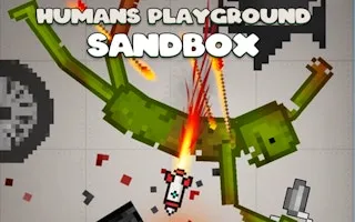 Humans Playground Sandbox | Free Online Games. Enjoy action, arcade ...