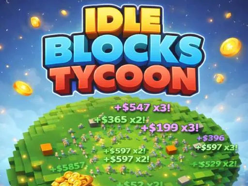 Idle Blocks Tycoon