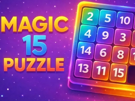 Magic 15 Puzzle