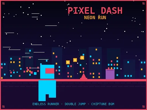 PIXEL DASH: NEON RUN