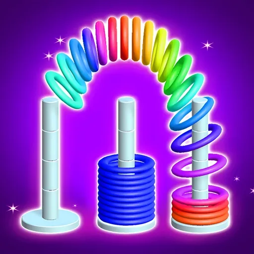 Slinky Color Sort