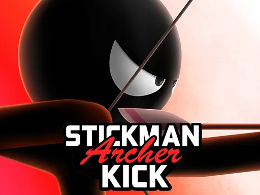 Stickman Archer Kick