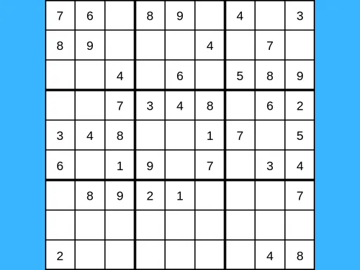 Sudoku for bro | Free Online Games. Enjoy action, arcade, puzzle ...