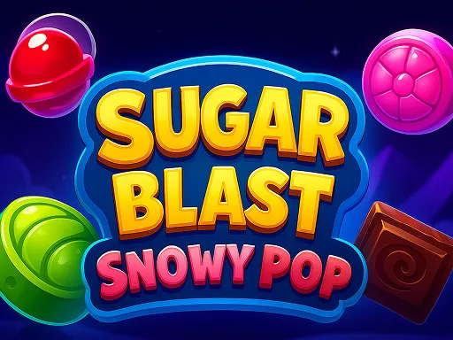Sugar Blast: Snowy Pop