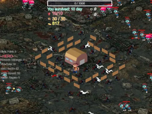 Terrifying Zombies: Tower Defense 1 Game | Free Online Games. Enjoy ...