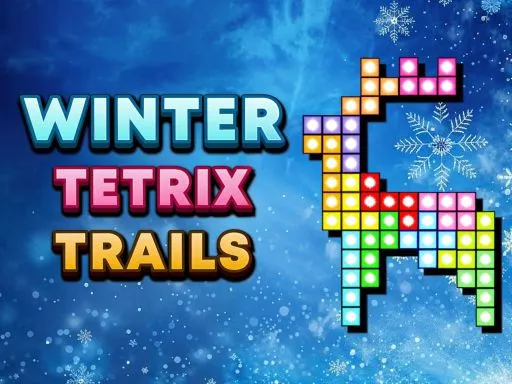 Winter Tetrix Trails | Free Online Games. Enjoy action, arcade, puzzle ...
